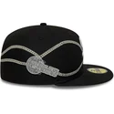 cepur-plakana-melns-pieguloss-59fifty-chain-wrap-no-chicago-white-sox-mlb-no-new-era
