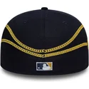 cepur-plakana-tumsi-zils-pieguloss-59fifty-chain-wrap-no-new-york-yankees-mlb-no-new-era
