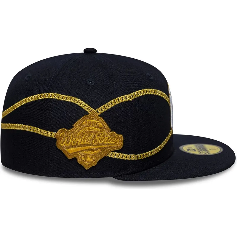 cepur-plakana-tumsi-zils-pieguloss-59fifty-chain-wrap-no-new-york-yankees-mlb-no-new-era
