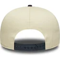 bezowo-granatowa-czapka-z-zakrzywionym-daszkiem-snapback-19twenty-heritage-new-york-yankees-mlb-od-new-era