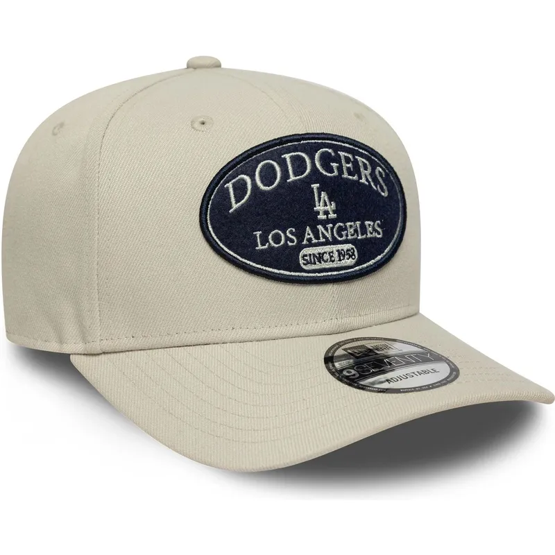 cepur-izliekta-bess-snapback-9seventy-stretch-snap-patch-no-los-angeles-dodgers-mlb-no-new-era
