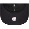 dunkelblaue-gebogene-snapback-kappe-9seventy-stretch-snap-patch-der-new-york-yankees-mlb-von-new-era