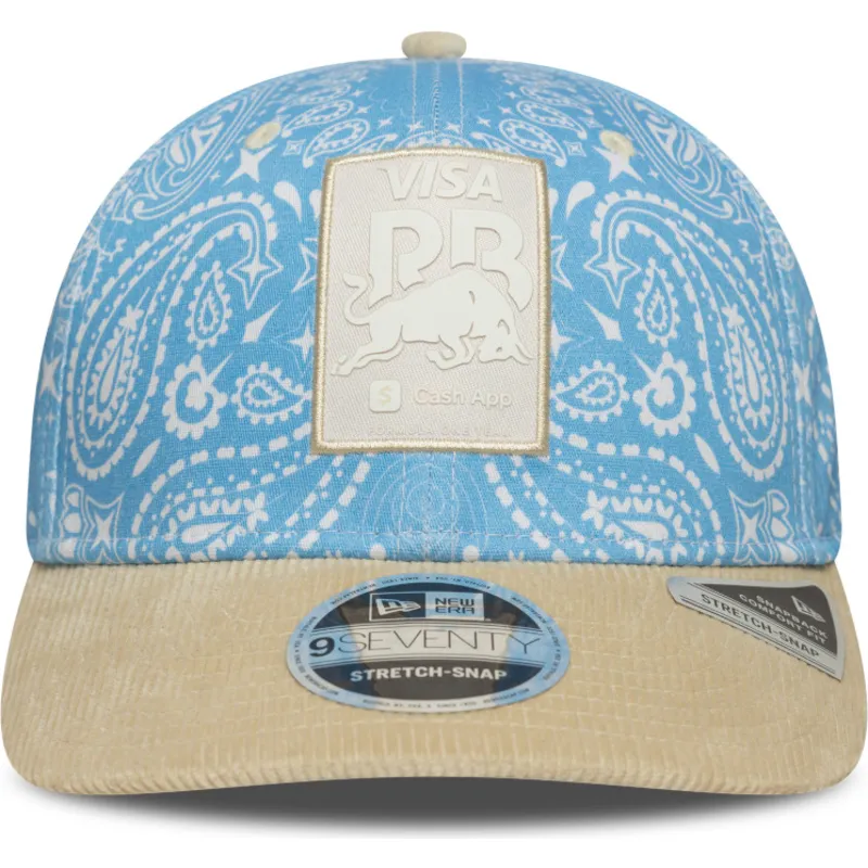 cepur-izliekta-zils-snapback-9seventy-stretch-snap-lifestyle-no-racing-bulls-f1-team-formula-1-no-new-era