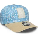 cepur-izliekta-zils-snapback-9seventy-stretch-snap-lifestyle-no-racing-bulls-f1-team-formula-1-no-new-era
