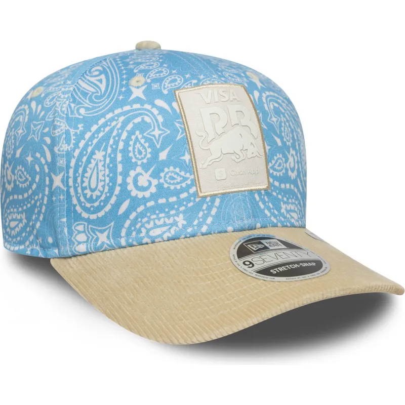 cepur-izliekta-zils-snapback-9seventy-stretch-snap-lifestyle-no-racing-bulls-f1-team-formula-1-no-new-era