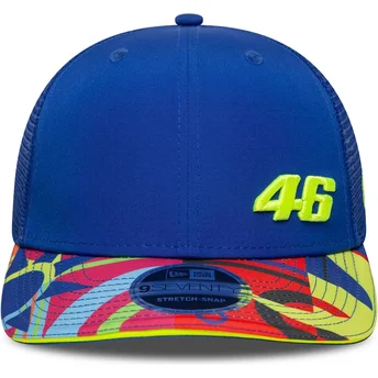 Cap izliekta blue snapback 9SEVENTY Stretch Snap Lifestyle no Valentino Rossi VR46 MotoGP no New Era