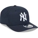 cepur-izliekta-tumsi-zils-snapback-9seventy-stretch-snap-perf-no-new-york-yankees-mlb-no-new-era
