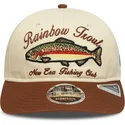 verstellbare-braune-9fifty-retro-crown-outdoor-fishing-club-kappe-von-new-era