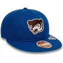 chicago-cubs-mlb-new-era-9fifty-retro-crown-heritage-verstellbare-blaue-flachkappe
