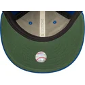 cepur-plakana-zils-regulejama-lente-9fifty-retro-crown-heritage-no-chicago-cubs-mlb-no-new-era