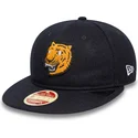 cepur-plakana-tumsi-zils-regulejams-9fifty-retro-crown-heritage-no-detroit-tigers-mlb-no-new-era