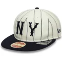 cap-plakana-beige-adjustable-strap-9fifty-retro-crown-heritage-no-new-york-yankees-mlb-no-new-era