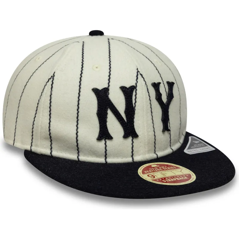 cepur-plakana-bess-regulejama-lente-9fifty-retro-crown-heritage-no-new-york-yankees-mlb-no-new-era