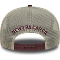 new-era-curved-brim-9fifty-cord-red-and-beige-snapback-cap