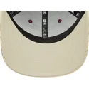 new-era-curved-brim-9fifty-cord-red-and-beige-snapback-cap