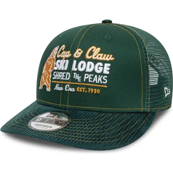 Cap izliekta green snapback 9FIFTY no New Era