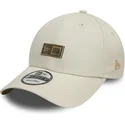 cap-izliekta-beige-adjustable-strap-9forty-no-new-era