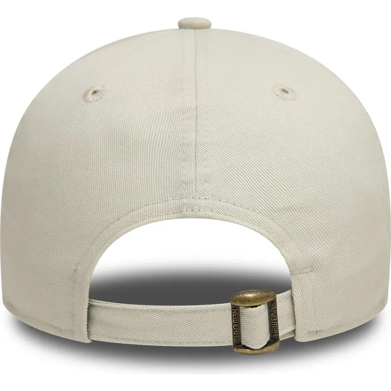 cap-izliekta-beige-adjustable-strap-9forty-no-new-era