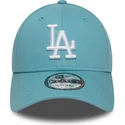 cepur-izliekta-zils-regulejams-9forty-league-essential-no-los-angeles-dodgers-mlb-no-new-era