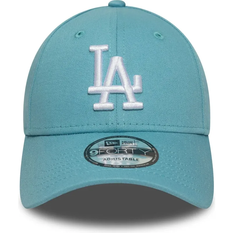 cepur-izliekta-zils-regulejams-9forty-league-essential-no-los-angeles-dodgers-mlb-no-new-era