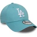 cepur-izliekta-zils-regulejams-9forty-league-essential-no-los-angeles-dodgers-mlb-no-new-era