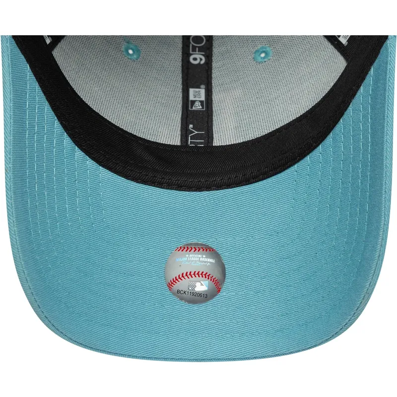 cepur-izliekta-zils-regulejams-9forty-league-essential-no-los-angeles-dodgers-mlb-no-new-era