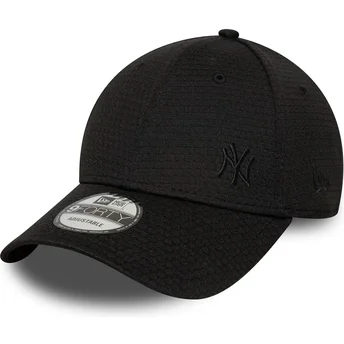 Cap izliekta black snapback 9FORTY Flawless Mesh no New York Yankees MLB no New Era