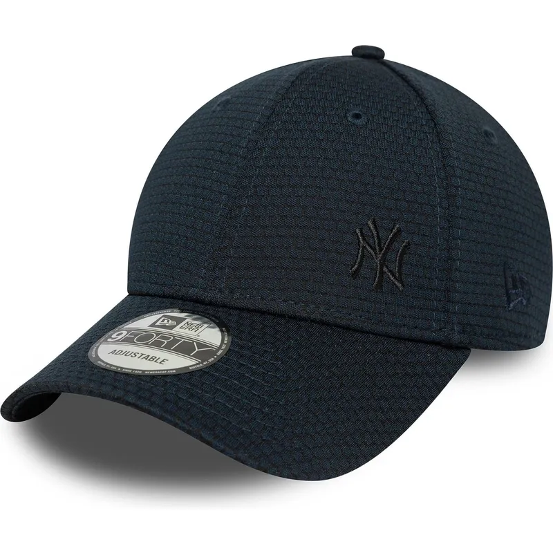 cepur-izliekta-tumsi-zils-snapback-9forty-flawless-mesh-no-new-york-yankees-mlb-no-new-era