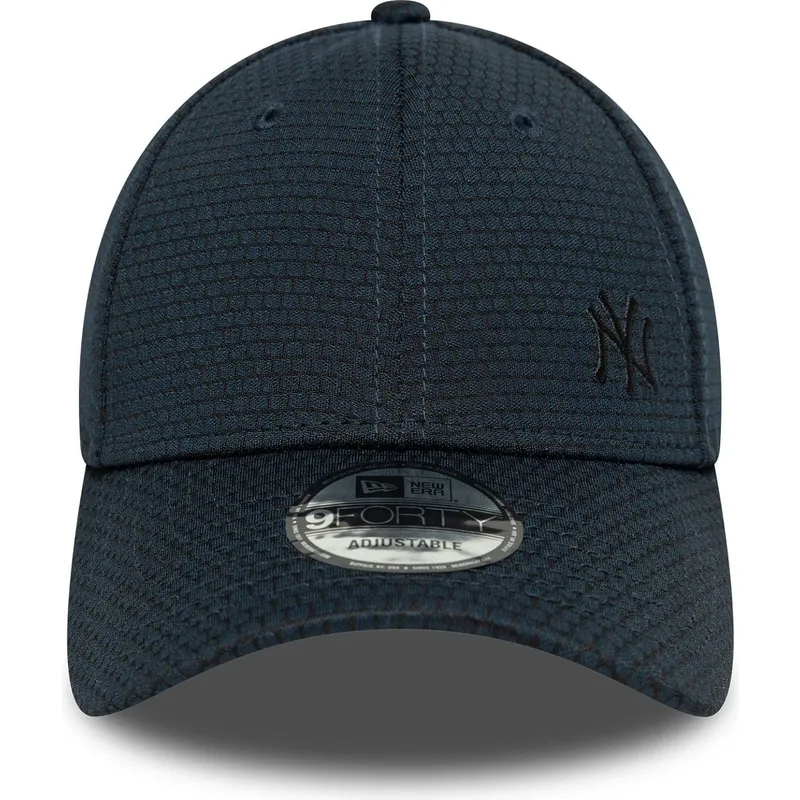 cepur-izliekta-tumsi-zils-snapback-9forty-flawless-mesh-no-new-york-yankees-mlb-no-new-era