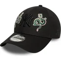 cepur-izliekta-melns-regulejams-9forty-icon-no-new-york-yankees-mlb-no-new-era
