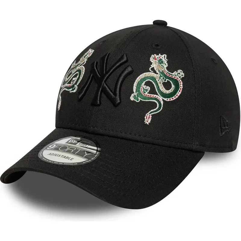 cepur-izliekta-melns-regulejams-9forty-icon-no-new-york-yankees-mlb-no-new-era