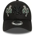 cepur-izliekta-melns-regulejams-9forty-icon-no-new-york-yankees-mlb-no-new-era