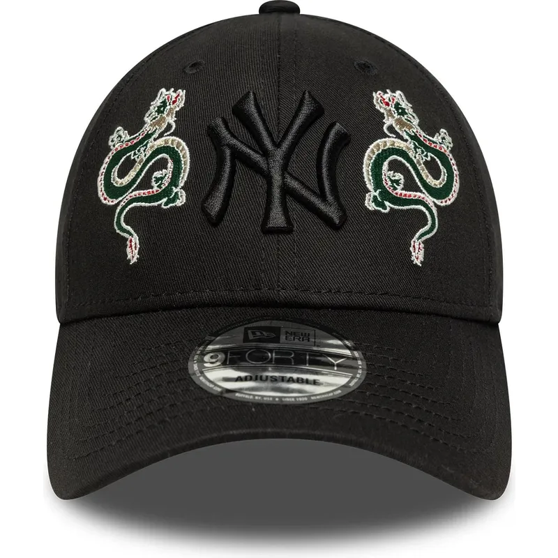 cepur-izliekta-melns-regulejams-9forty-icon-no-new-york-yankees-mlb-no-new-era