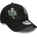 cepur-izliekta-melns-regulejams-9forty-icon-no-new-york-yankees-mlb-no-new-era