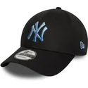 cepur-izliekta-melns-regulejams-9forty-ombre-infill-no-new-york-yankees-mlb-no-new-era