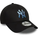 cepur-izliekta-melns-regulejams-9forty-ombre-infill-no-new-york-yankees-mlb-no-new-era