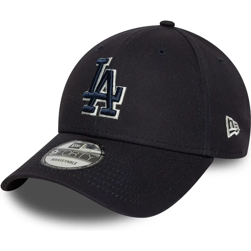 cepur-izliekta-tumsi-zils-regulejams-9forty-team-outline-no-los-angeles-dodgers-mlb-no-new-era