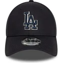 gorra-curva-azul-marino-ajustable-con-logo-azul-9forty-team-outline-de-los-angeles-dodgers-mlb-de-new-era