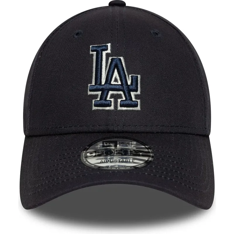 cepur-izliekta-tumsi-zils-regulejams-9forty-team-outline-no-los-angeles-dodgers-mlb-no-new-era