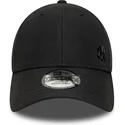 cepur-izliekta-melns-regulejams-9forty-tonal-flawless-no-new-york-yankees-mlb-no-new-era