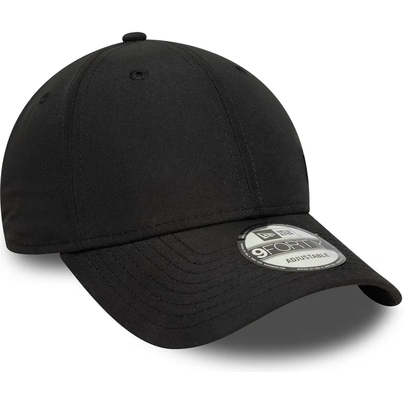cepur-izliekta-melns-regulejams-9forty-tonal-flawless-no-new-york-yankees-mlb-no-new-era