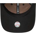 cepur-izliekta-melns-regulejams-9forty-tonal-flawless-no-new-york-yankees-mlb-no-new-era