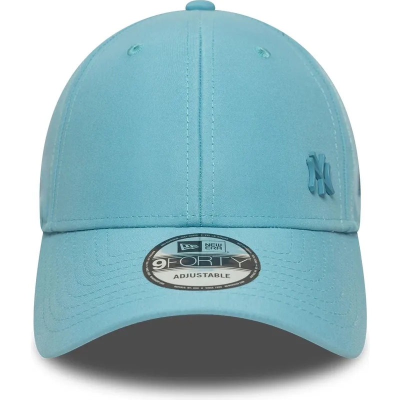 cepur-izliekta-zils-regulejams-9forty-tonal-flawless-no-new-york-yankees-mlb-no-new-era