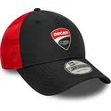 cepur-izliekta-melns-regulejams-9forty-no-ducati-motor-motogp-no-new-era