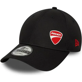 Cepur izliekta melns regulējams 9FORTY Flawless no Ducati Motor MotoGP no New Era