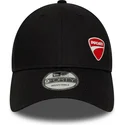 cap-izliekta-black-adjustable-strap-9forty-flawless-no-ducati-motor-motogp-no-new-era