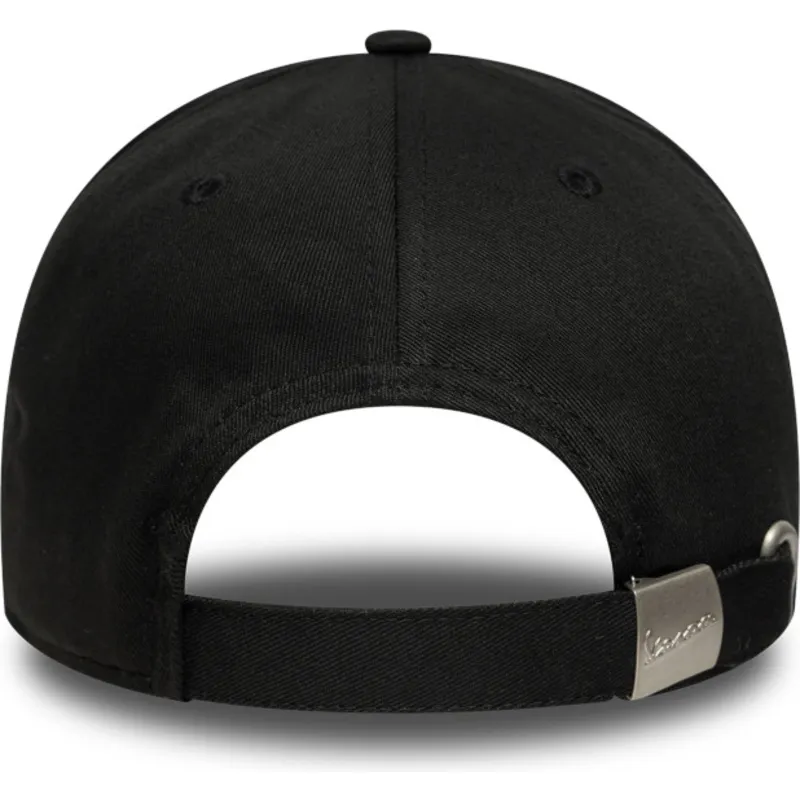cepur-izliekta-melns-regulejams-9forty-seasonal-vespa-piaggio-no-new-era