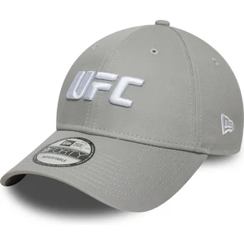 Grau gebogener Snapback 9FORTY Core UFC Ultimate Fighting Championship Kappe von New Era