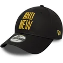 cap-izliekta-black-adjustable-strap-9forty-metallic-champ-no-ufc-ultimate-fighting-championship-no-new-era