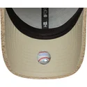 casquette-courbee-beige-ajustable-avec-logo-marron-9forty-borg-los-angeles-dodgers-mlb-new-era